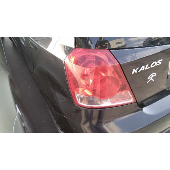 chevrolet kalos del año 2005