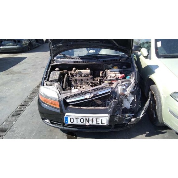 chevrolet kalos del año 2005