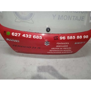 Recambio de porton trasero para suzuki swift berlina (mz) gl (5-ptas.) referencia OEM IAM   