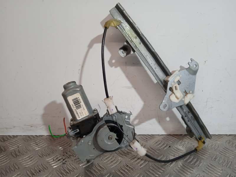 Recambio de elevalunas trasero izquierdo para nissan qashqai (j10) acenta 4x4 referencia OEM IAM 402191A  2 CABLES