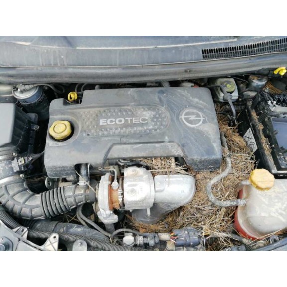 opel corsa d del año 2014