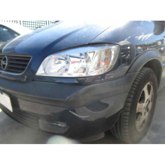 opel zafira a del año 2002