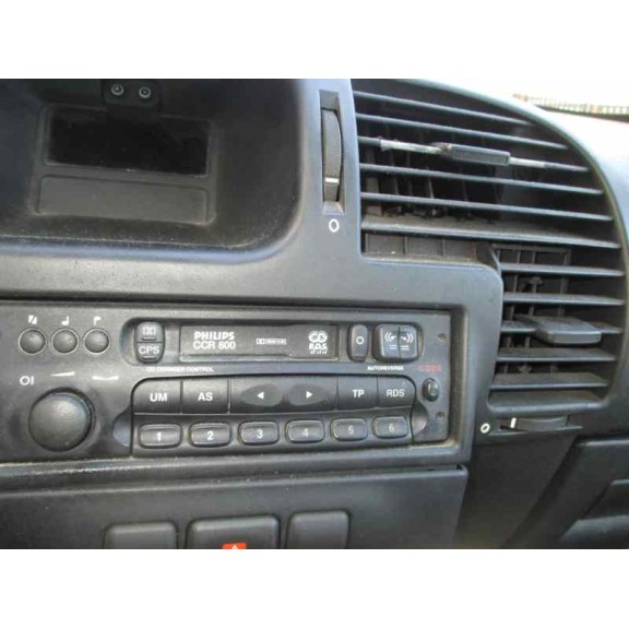 opel zafira a del año 2002