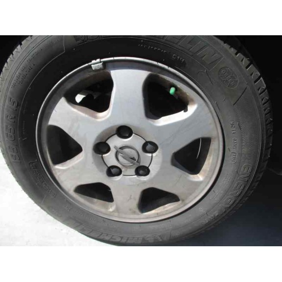 opel zafira a del año 2002