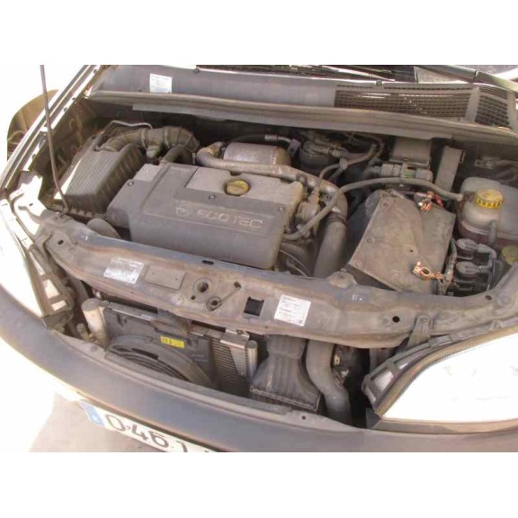 opel zafira a del año 2002
