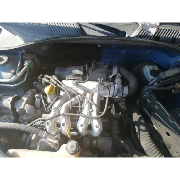 renault clio ii fase ii (b/cb0) del año 2003