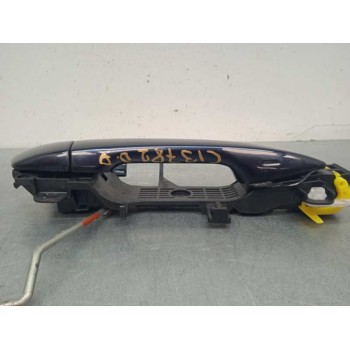 Recambio de maneta exterior delantera derecha para lexus ct 200h referencia OEM IAM  AZUL OSCURO 6 PINS
