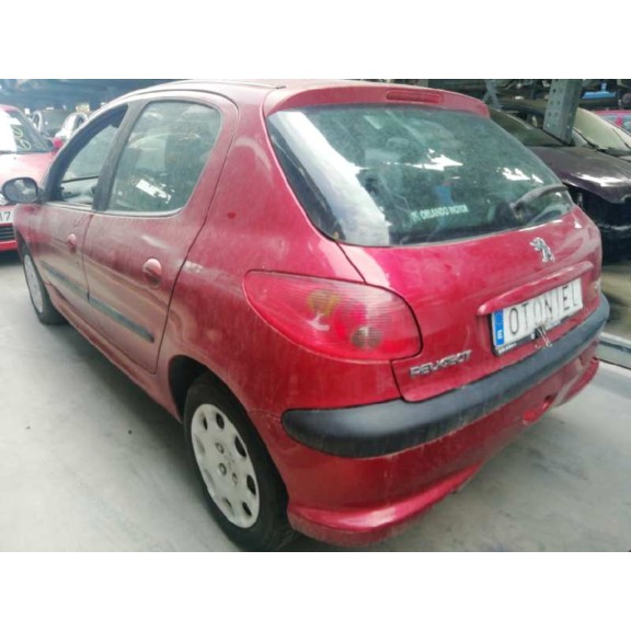 peugeot 206 berlina del año 2005