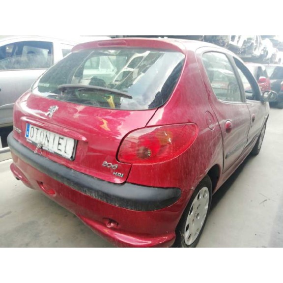 peugeot 206 berlina del año 2005