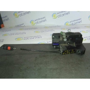 CERRADURA PUERTA DELANTERA IZQUIERDA 4P 3 PIN