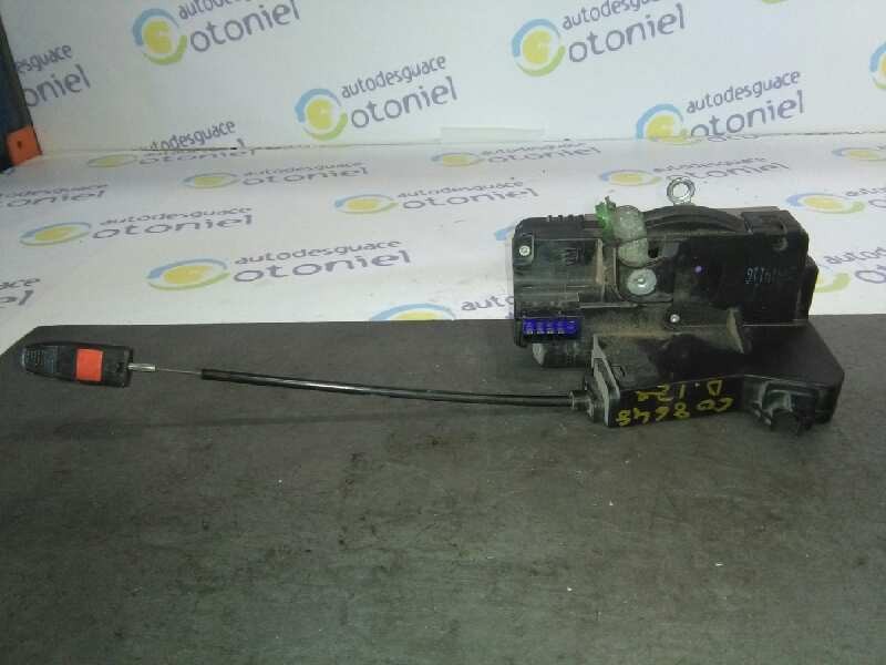 Recambio de cerradura puerta delantera izquierda para opel astra g berlina club referencia OEM IAM  4P 3 PIN