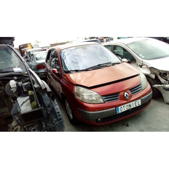renault scenic ii del año 2004