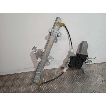 Recambio de elevalunas trasero izquierdo para nissan qashqai (j10) acenta 4x4 referencia OEM IAM 402191A  2 CABLES