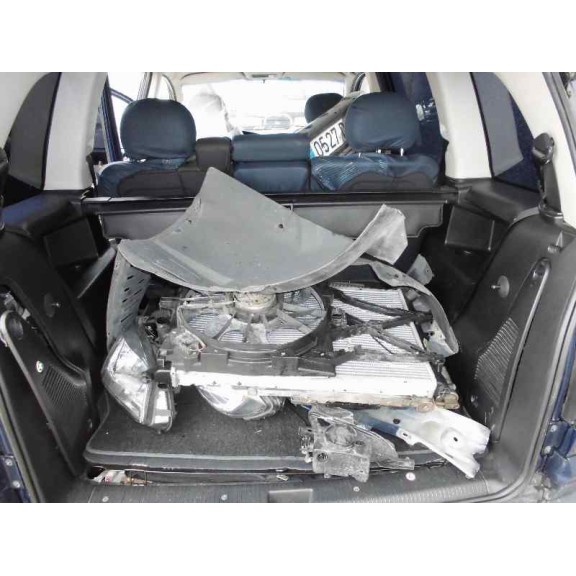 opel zafira a del año 2005