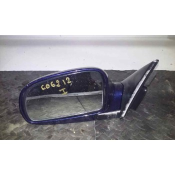 RETROVISOR IZQUIERDO AZUL ELECTRICO 7 PINS