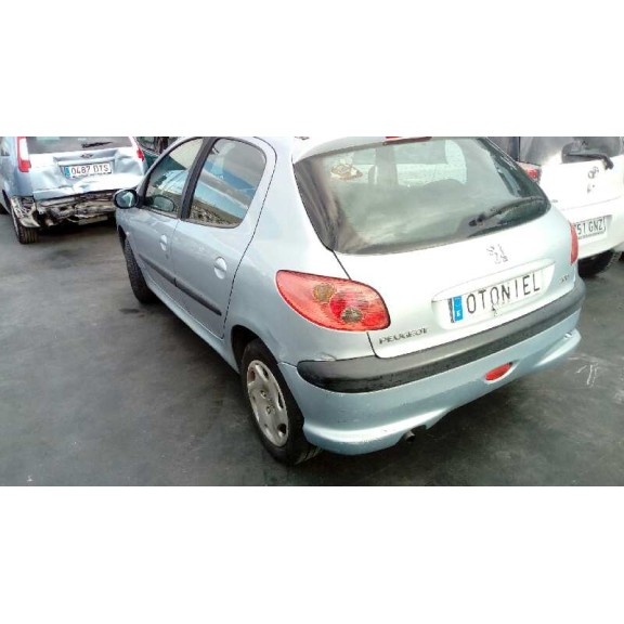 peugeot 206 berlina del año 2003