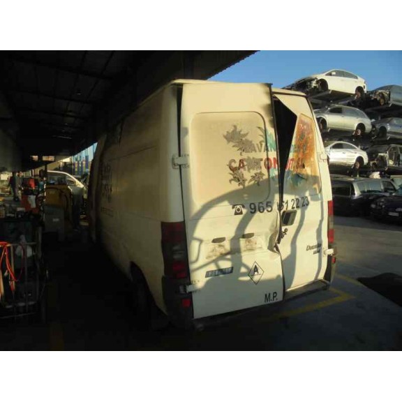 fiat ducato caja cerrada 14 (desde 03.94) del año 2001