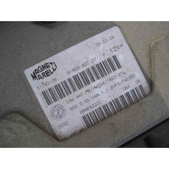 fiat seicento (187) del año 2008