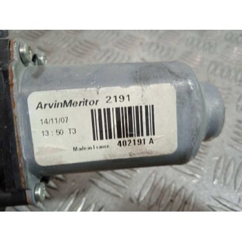 Recambio de elevalunas trasero izquierdo para nissan qashqai (j10) acenta 4x4 referencia OEM IAM 402191A  2 CABLES