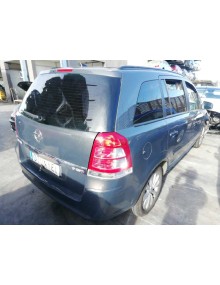 opel zafira b del año 2014 2