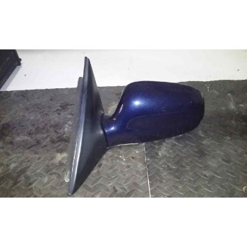 Recambio de retrovisor izquierdo para daewoo leganza 2.0 cat referencia OEM IAM  AZUL ELECTRICO 7 PINS