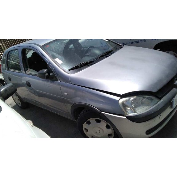 opel corsa c del año 2002