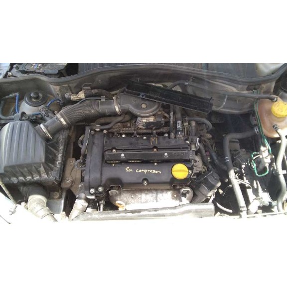 opel corsa c del año 2002