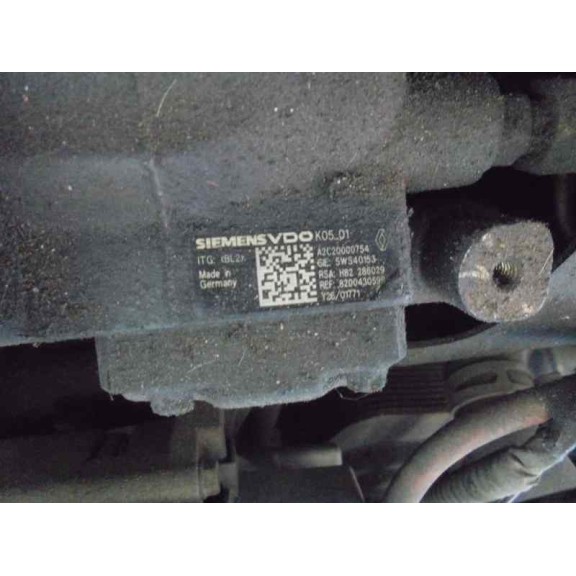 renault scenic ii del año 2005