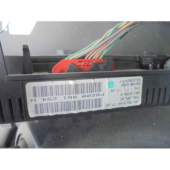 renault scenic ii del año 2005