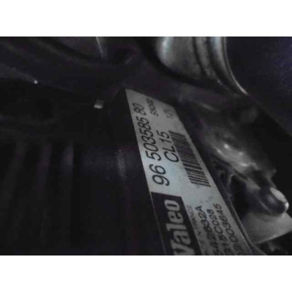 peugeot 307 (s1) del año 2003