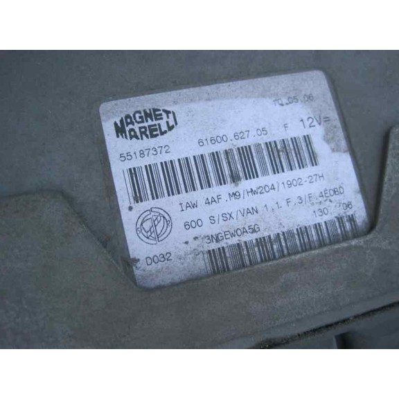 fiat seicento (187) del año 2006