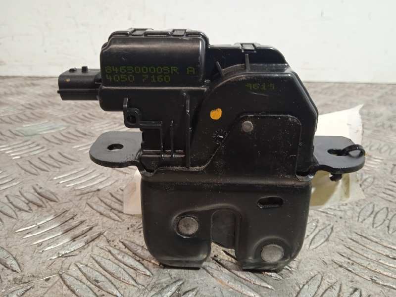 Recambio de cerradura maletero / porton para renault scenic iii grand dynamique referencia OEM IAM 846300003R  4 PINS