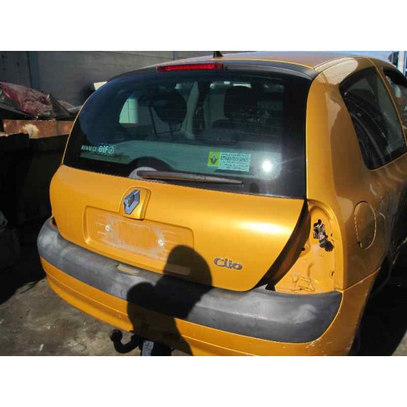 renault clio ii fase ii (b/cb0) del año 2001