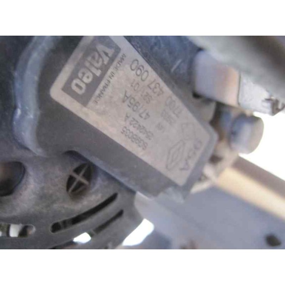 renault clio ii fase ii (b/cb0) del año 2001