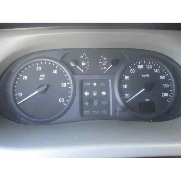 opel vivaro del año 2003