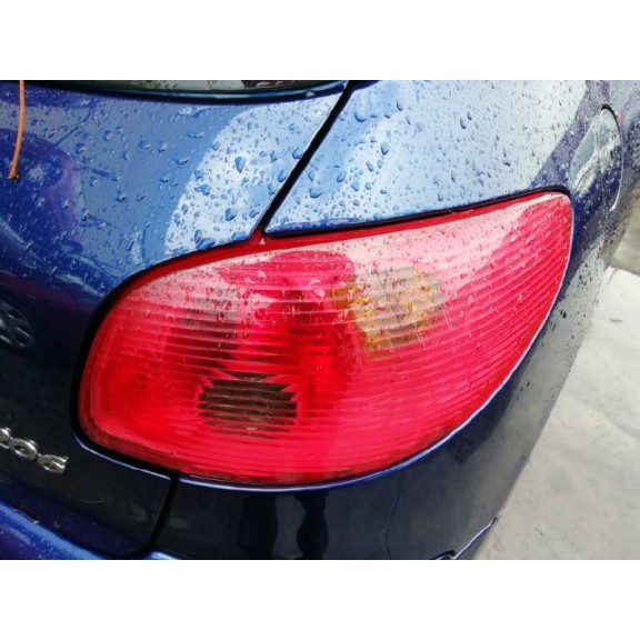 peugeot 206 berlina del año 2004