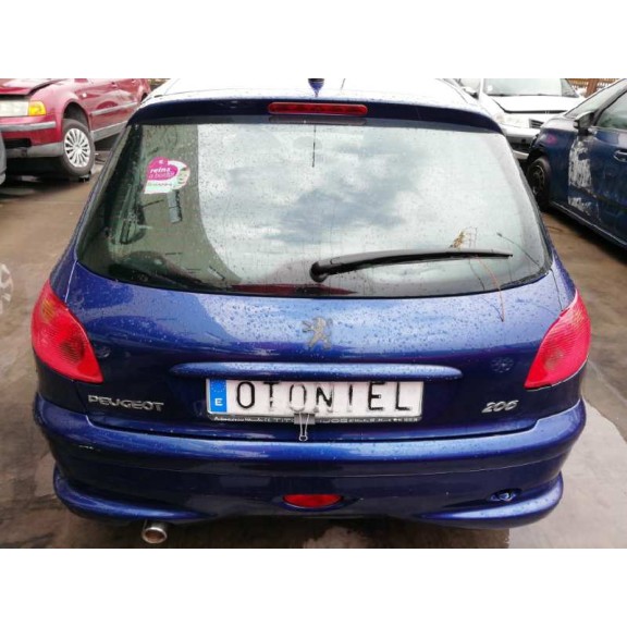 peugeot 206 berlina del año 2004