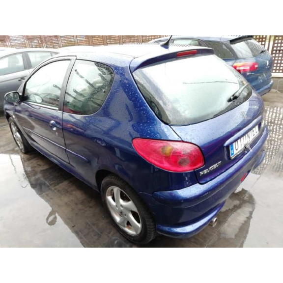 peugeot 206 berlina del año 2004