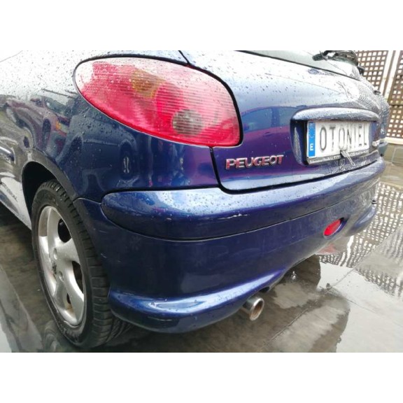 peugeot 206 berlina del año 2004