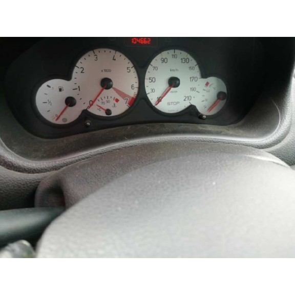 peugeot 206 berlina del año 2004