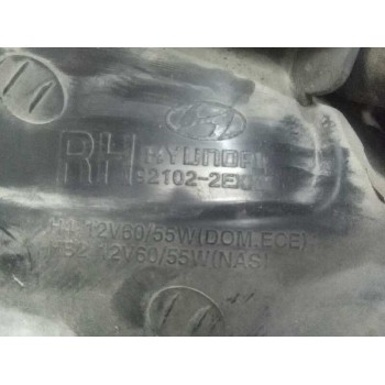 Recambio de faro derecho para hyundai tucson (jm) 2.0 crdi cat referencia OEM IAM 921022EXXX  