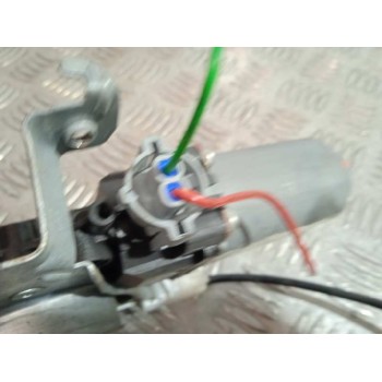 Recambio de elevalunas trasero izquierdo para nissan qashqai (j10) acenta 4x4 referencia OEM IAM 402191A  2 CABLES