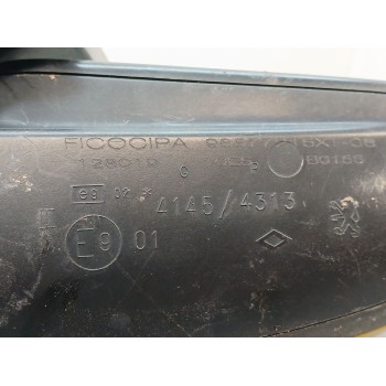 Recambio de retrovisor derecho para peugeot 307 cc (3b) 2.0 16v referencia OEM IAM E9014145  