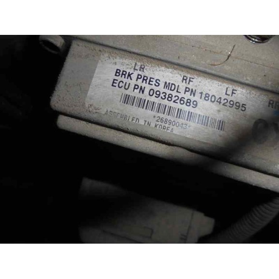 daewoo evanda del año 2004