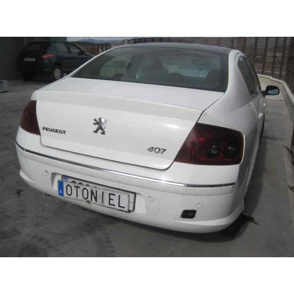 peugeot 407 del año 2007