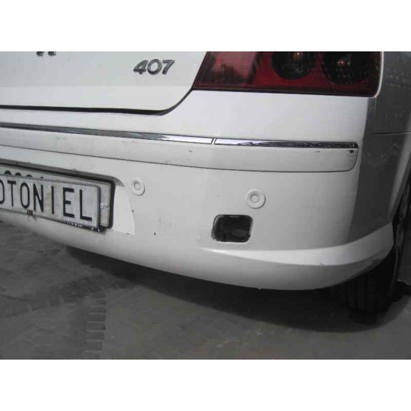 peugeot 407 del año 2007
