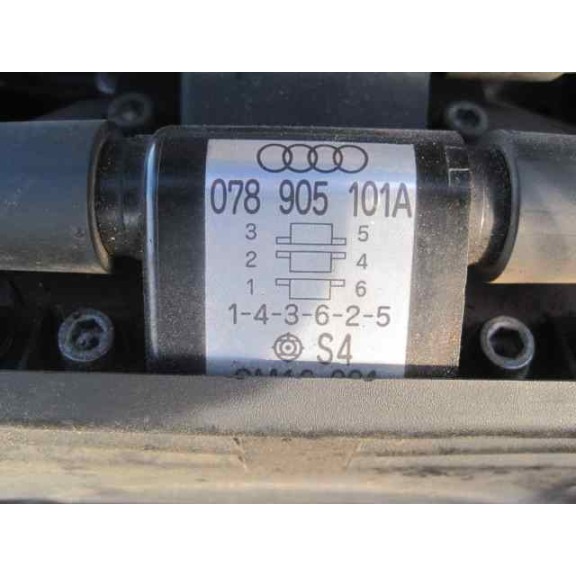 audi a6 berlina (c4) del año 1996