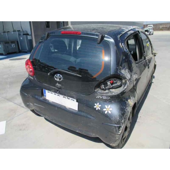 toyota aygo (kgb/wnb) del año 2005