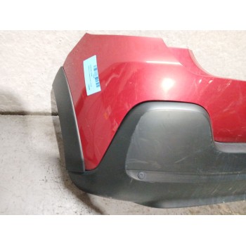 Recambio de paragolpes trasero para citroën c3 iii (sx) 1.2 vti 68 referencia OEM IAM ROJO  
