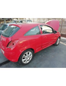opel corsa d del año 2007